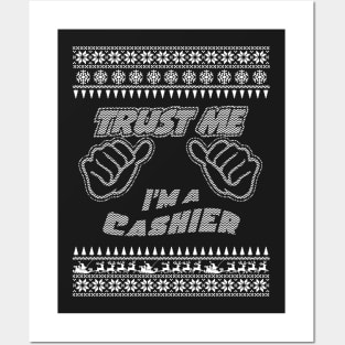 Trust me, i’m a CASHIER – Merry Christmas Posters and Art